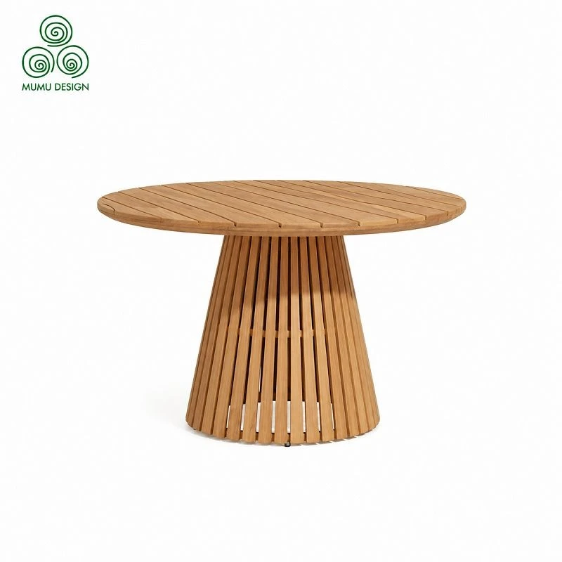 Outdoor Teak Round Coffee Table manufacturers